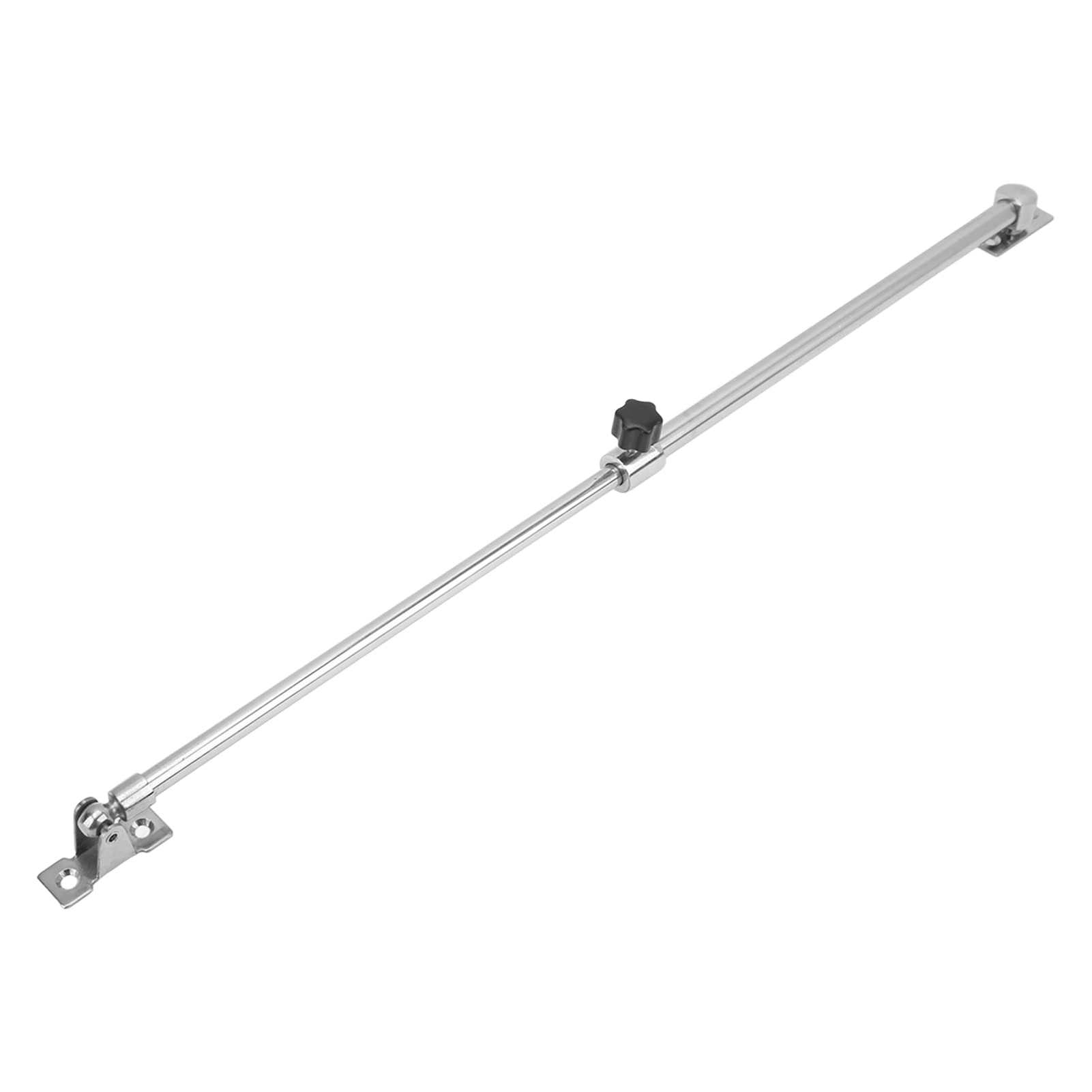 Akozon Lukeneinsteller, 299‑534 Mm Teleskop Lukenhalter Edelstahl Fenstertüreinsteller für RV Yacht Schiff RV