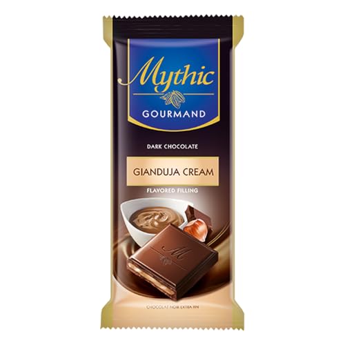 MYTHIC GOURMAND DARK GIANDUJA CHOCOLATE 90G