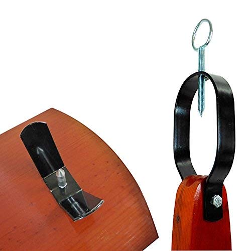 Z&Y - Hamhouder Gondelstandaard - Gepolijst Dennenhout - Afneembaar - Image 6