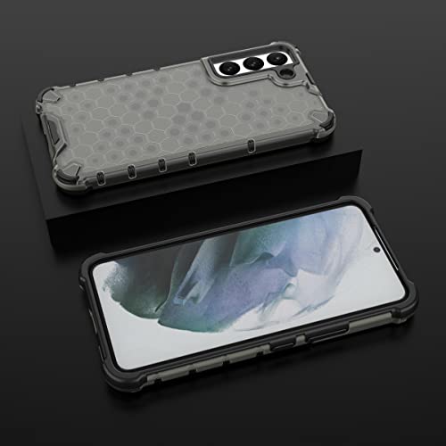 Image of Glasgow Back Case Cover Designed for Samsung Galaxy S22 5G - Black