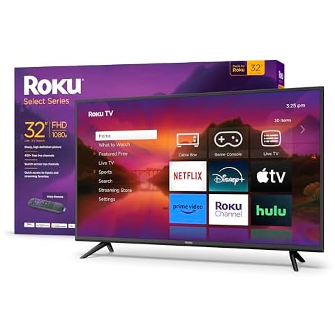 Roku 32-Inch Select Series Smart TV Cover