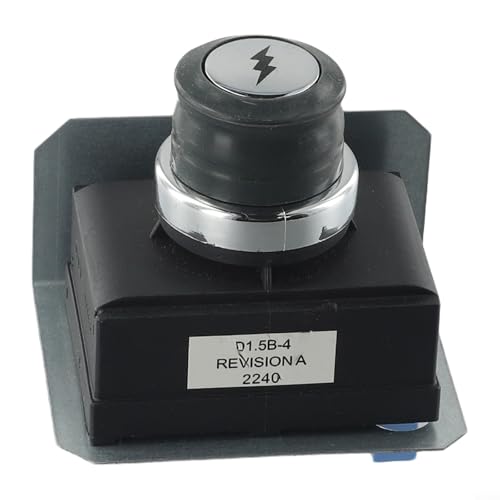 Upluxmira Módulo de encendido de parrilla 88826, encendedor electrónico de repuesto para parrillas Genesis E310 E330 de 3 quemadores con pomos delanteros, kit de botón de 4 terminales (batería no