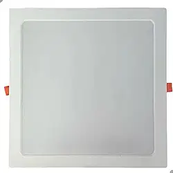 Plafon Painel Led Quadrado De Embutir 30x30cm 25w 4000k