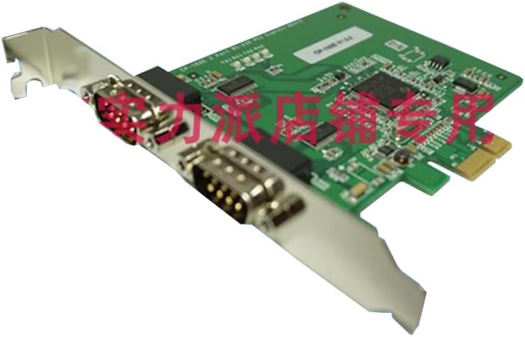Spot Photo for Moxa CP-102EL RS-232 PCI-E 2 Serial Port Smart Multiple Serial Port Card