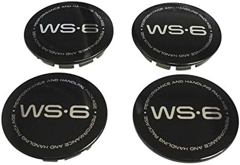 Pontiac Firebird Trans Am Ws6 Wheel Center Cap Emblems Kit
