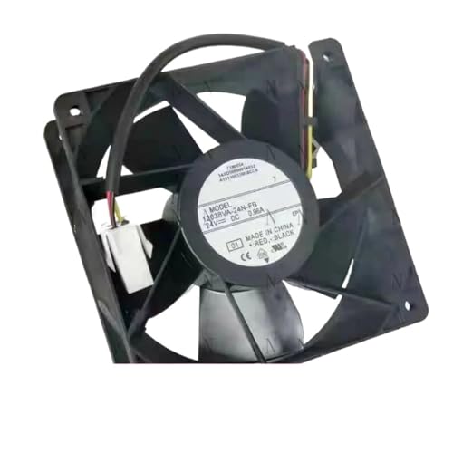 Ventilateur 12038VA-24N-FB évite les pannes de serveur par ventilation 24V