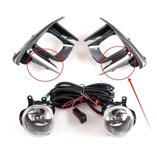 Feux antibrouillard avant LED pour pare-chocs Toyota Sienna 2019