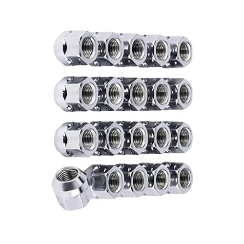 zC[ib Compatible With Ford For Crown For Victoria 1992 1993 1994 1995-2011 ɓK M14x1.5 zC[ibg 19mm Zp 21mm I[vGhzC[ibg