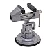TINVHY Vacuum Base Vise Portable Base Vise Pivots Multi-Angle Rotate 360-degree for Various Smooth Work Surfaces