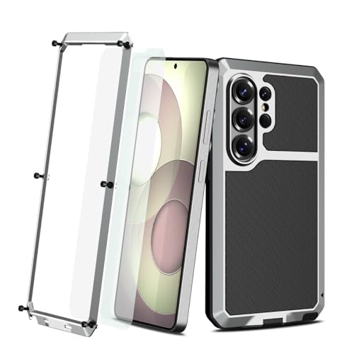 Coque Samsung S26 antichoc pour éviter les fissures avec métal argent