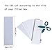 NentMent 10 Pack Washing Machine Filter Box Foam Filter Replacement Cut to Use Polyester Fiber Sponge Sheet for Washing Machine Magic Lint Filter Box Lundery Mesh Drain System Parts