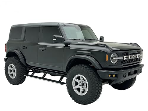 Estribos eléctricos con luces LED para Ford Bronco 4 puertas miniatura 5