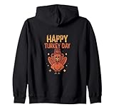 Modèles Happy Turkey Day Thanksgiving Dindes