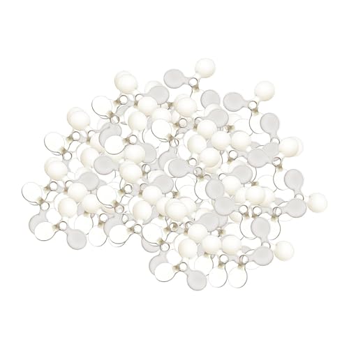 Stgfyxgs 100�� ���A�[�u���[�h �v���y���u���[�h �X�s�i�[�x�C�g�u���[�h ���ʗU�� ���򔽎� �U������ ���Y�f�|�� DIY�v���O�p�[�c �W���C�������ɓK�p, �V���o�[ 10x4x1.4mm