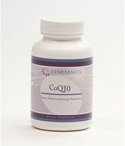 Cenegenics CoQ10 (Ubiquinone)- 200mg, 30 Soft-gels- Helps Support Cardiovascular Health & Heart Function