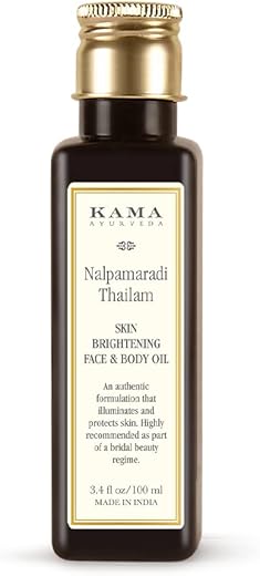 Kama Ayurveda Nalpamaradi Thailam Skin Brightening Treatment- 50 ml