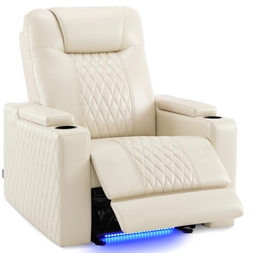MCombo Zero Gravity Oversized Power Recliner Chair for Adults with