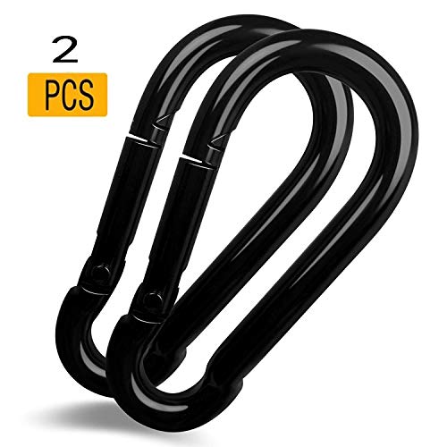 Hammock Straps,Tree Swing Hangers with 2 Carabiners,1.3"-2" Extra Wide,26.4 Ft Extra Long Combined.Heavy