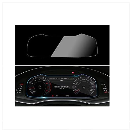 För Audi A6 C8 A7 2018 2019 2020 Bil GPS -navigationsskärm Dashboard Monitor Film Bilhärdat glasfilm