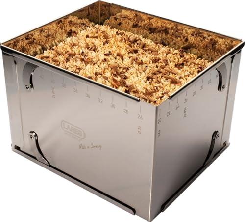 Molde rectangular ajustable Lares extra alto con fijación segura 3