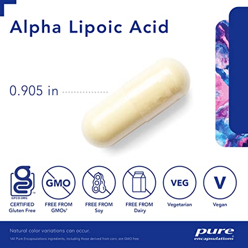 Pure Encapsulations Alpha Lipoic Acid