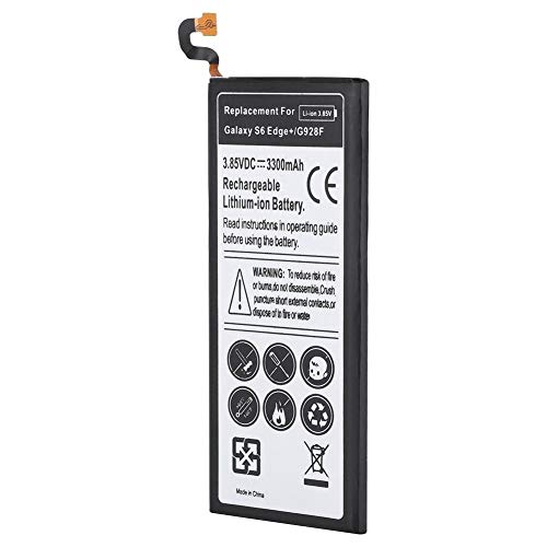 3300 mAh mobiele telefoonbatterij, milieuvriendelijke vervangende batterij, voor S6 edge Plus G928F G928A Geen schade… - Afbeelding 4