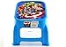 Star Marvel Avengers - Sgabello in plastica con Immagine Stampata, Dimensioni 24,5 x 20 cm