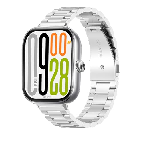 Correa metálica de acero inoxidable para Xiaomi Redmi Watch 5 miniatura 1