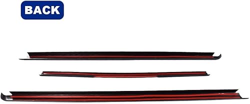 Miniatura 5 de CROSSDESIGN Kit de tapas de riel de cama para portón trasero compatible con Nissan Frontier 2005 2006 2007 2008 2009 2010 2011 2012 2013 2014 (solo