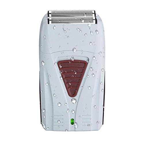 WSM Portátil Alternativo Eléctrico Razor Doble Malla Cortador Cabeza De Pelo Clipper Razor Clipper Trimmer Hombres Electrodomésticos De Cuidado Personal De Los Hombres