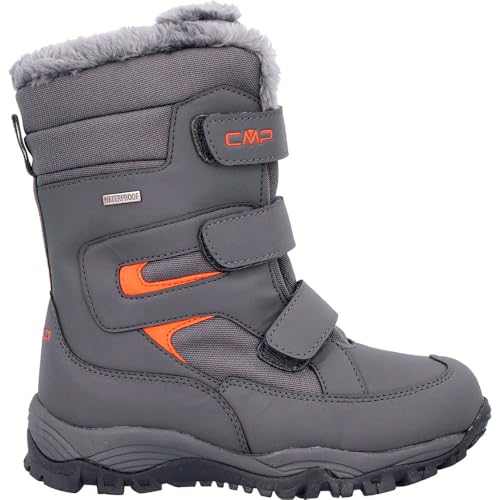 Bottes de neige chaudes et étanches CMP Kids Hexis WP pour l'hiver
