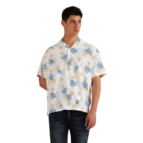 Image of Pepe Jeans Men's Cotton Relaxed Fit Shirt