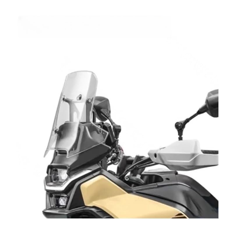 Déflecteur de vent 450MT réduisant les turbulences pour bulle de moto CF-MOTO