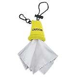 Carson Stuff-It Microfiber Cleaning Cloth for Eyeglasses