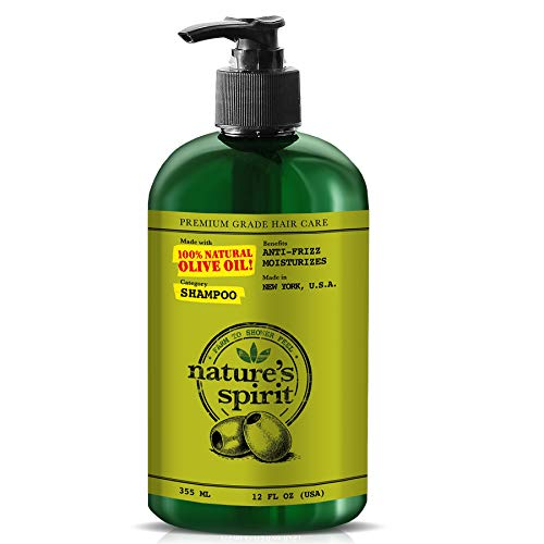 Nature's Spirit Anti-Frizz Olive Oil Shampoo 12 ounce