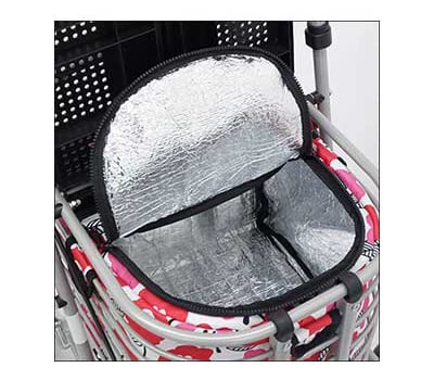 アトレ 保冷バッグ付 CX-07023 デイジー柄 シルバーカー Amazon | アトレ 保冷バッグ付 CX-07023 デイジー柄 シルバーカー