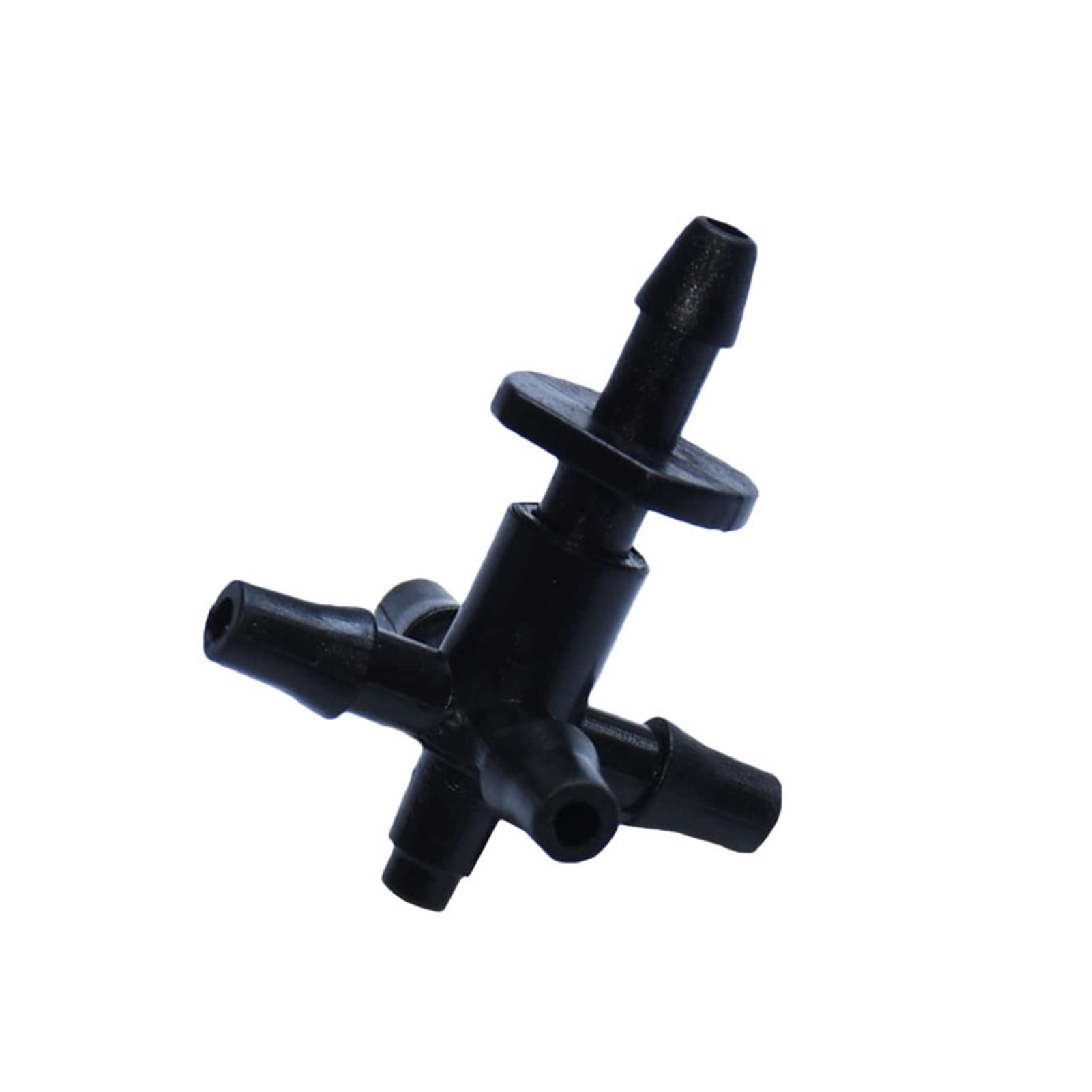 System nawadniania zraszaczy ogrodowych Drip Nawadnianie 4 Way Cross Connector Dripper 5 Way Cross Divider Drip Arrow Adapter 1/8 "Złącze kolczastego 250 sztuk