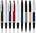 Cross Calais Refillable Gel Ink Rollerball Pen, Medium Rollerball, Includes Premium Gift Box - Matte Metallic Blue
