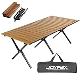 Mesa Dobrável 120cm Resistente Para Camping Garden Life Acampamentos Churrascos Piqueniques Caminhadas Pesca (Dourado)