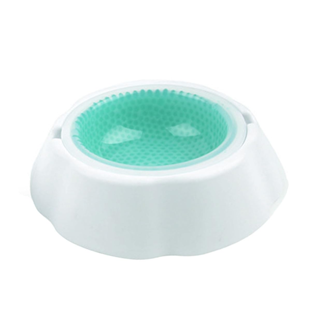 VICASKY Cat Water Bowls Pet Food Bowls Detachable Design Easy Cleaning Smooth Surface Pet Daily Supply