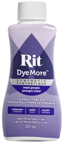 Rit - Tinte líquido sintético morado real, 236 ml
