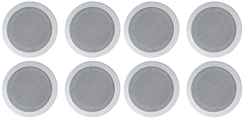 Rockville 8 HC55-16 White 5.25