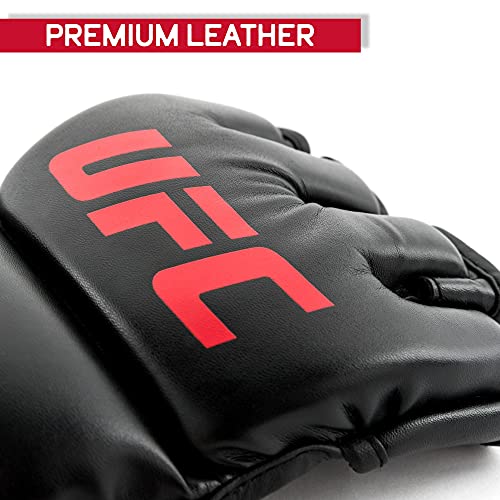 Ufc 7Oz Grappling/Training Gloves Sm/Med - Mma Gloves, Black, Small/Medium #TOP2