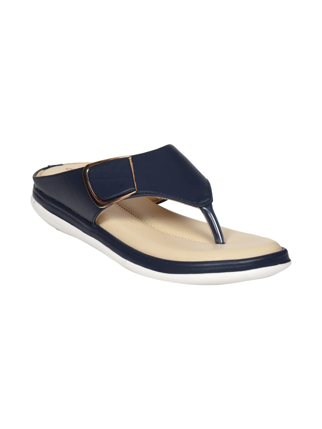 AJANTA Womens Beige Fashion Sandal BL1307 (B09V7VS8YB) Amazon Price History, Amazon Price Tracker