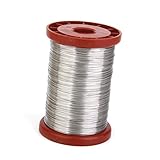 v2a draht 0 5mm  0,5mm 500G Edelstahl-Draht für die Bienenzucht Bienenstock Frames Werkzeug 1 Rolle