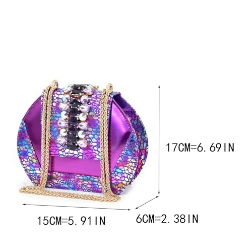 Women Arrival Shoe and Bag Set Party Heeled Shoes for Wedding Full Wedding Pumps Purple3