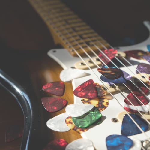EVALAB. 20 Médiators Pour Guitare – 4 Épaisseurs 0.46mm, 0.71mm, 0.96mm et 1.2mm – Médiators Celluloïd – Lot Médiators… - Les Beatles, Paul McCartney, John Lennon, RIngo Starr, George Harrison EVALAB. 20 Médiators Pour Guitare - 4 Épaisseurs 0.46mm, 0.71mm, 0.96mm et 1.2mm - Médiators Celluloïd - Lot Médiators… – Image 6