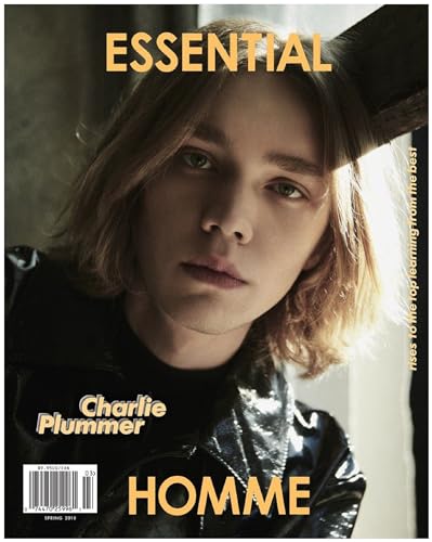 Essential Homme Magazine, Spring 2018 | Charlie Plummer