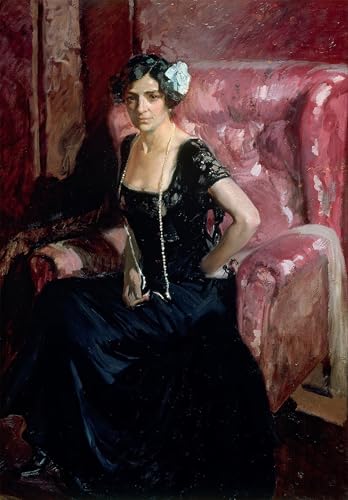 Affiche toile Sorolla Clotilde pour sublimer un grand salon moderne ou une chambre