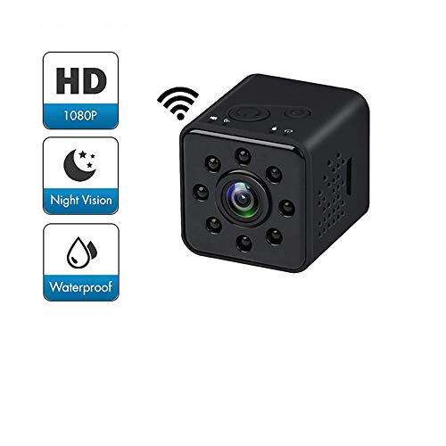 Mini Spy WiFi Hidden Camera DVR Full HD 1080p Loop Video Recorder